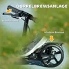 AIYAPLAY Roller Kinder Scooter mit verstellbar Griffen Produktbild-Vorschau 5