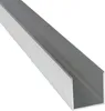 Aluminium U-Profil [20 x 20 x 20 x 3 mm Länge: 200 mm] Produktbild-Vorschau 1