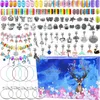 Schmuck Bastelset 107 Teile, DIY Armband- und Halsketten Produktbild-Vorschau 1