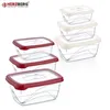 Herzberg 3-Teiliges extra tiefes -Spar-Box-Set Red Produktbild-Vorschau 3