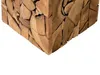 BELIANI Stolik kawowy drewno tekowe naturalny kolor 30 x 30 Podgląd zdjęcia produktu 8