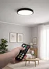 LED Solution Černé přisazené LED svítidlo Plano kulaté Náhled obrázku produktu 2