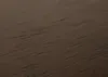 A close-up view of dark brown wood grain. Voir les images du produit