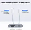 Kabeladapter, Lightning- und Typ-C-Doppelkabel auf HDMI, Produktbild-Vorschau 4