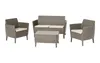 KETER 253221 Set da esterno 4 posti Salemo - Cappuccino Anteprima dell’immagine prodotto 4