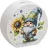 Gartenzwerg mit Sonnenblume Spardose Produktbild-Vorschau 1
