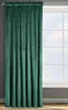 Design 91 Tenda nastrata 140x270 Rosa verde velluto scuro Anteprima dell’immagine prodotto 13