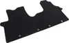 Tapis De Sol Noir Velours Pour Renault Trafic 2001-2011, Voir les images du produit 1