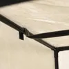 A close-up view of the frame and fabric of a wardrobe. Produktbild-Vorschau