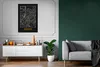 MuchoWow® Gerahmtes Poster Stadtplan - Karte - Herford - Produktbild-Vorschau 5