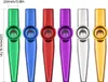 6 Stück Aluminiumlegierung Kazoo Musikinstrument für Kinder Produktbild-Vorschau 2
