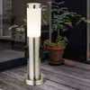 3er Set Stehleuchten, Edelstahl, silber, Steckdosen Produktbild-Vorschau 7