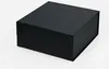 Magnetische Geschenkbox Schwarz 330 x 330 x 115 mm Produktbild-Vorschau 3