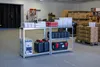 GEKO Scaffale in metallo, 180×90×40 cm, 175 kg - G10875 Anteprima dell’immagine prodotto 7