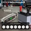 Wiltec Ladegerät 6-12 V, Batterieladegerät 4 A, 10-150 Ah Produktbild-Vorschau 4