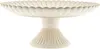 Bloomy Servierplatte ø33 cm, mit Fuß & floraler Struktur - Produktbild-Vorschau 1