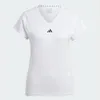 adidas Damen Fitness-T-Shirt - TR-ES MIN T - Weiß Weiß L Produktbild-Vorschau 14