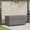 vidaXL Skrzynia na poduszki ogrodowe jasnoszara 120x65x61 Podgląd zdjęcia produktu 1