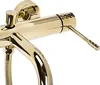 Badewannenarmatur REA Lungo Gold 21X25X6Cm Produktbild-Vorschau 2