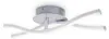 LED Deckenleuchte Deckenlampe 2-flammig 12W 3000K Produktbild-Vorschau 1