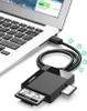 Ugreen USB 3.0 SD/micro SD/CF/MS memory card reader black Anteprima dell’immagine prodotto 9