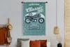 MuchoWow® Wandteppich Wandbehang Motorrad - Werkzeuge - Produktbild-Vorschau 4