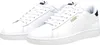 A pair of white Puma Smash 3.0 L sneakers are shown from a slightly elevated side angle against a white background. Produktbild-Vorschau
