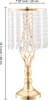 SucceBuy 12 kusů soch pro květy z křišťálu, výška 49 cm, Náhled obrázku produktu 8