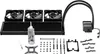 buďte zticha! Silent Loop 3 420 mm Procesorový kapalinový Náhled obrázku produktu 7