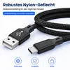 USB-C Ladekabel 1,5m – USB-A auf USB-C Lade- & Datenkabel Produktbild-Vorschau 6
