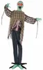 HOMCOM 170 cm Animierter Halloween-Zombie mit Sound- und Produktbild-Vorschau 1