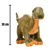 Großer Plüschdinosaurier 43cm Brontosaurus Dino Kuscheltier Produktbild-Vorschau 9