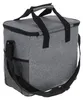 Thermische tas voor lunch strandpicknick 16l grijs Productafbeelding-voorbeeld 2