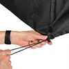 Pokrowiec ochronny 185x185x70 czarny meble ogrodowe rattan Podgląd zdjęcia produktu 9