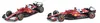 Bburago Ferrari SF-25 F1 Set 1:43 Hamilton Leclerc Formel 1 Produktbild-Vorschau 2