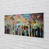 Glasbilder 140x70 Wandkunst Bürsten mazy Produktbild-Vorschau 2