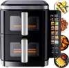 Friggitrice senza olio Webber con due cestelli da 2 x 5,5 Anteprima dell’immagine prodotto 1