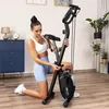 Gymtek® Skladací magnetický bicykel na domáce cvičenie - do Náhľad obrázku produktu 9
