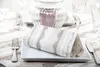 Sovie HOME Tischdecke Marius in Braun aus Linclass® Airlaid Produktbild-Vorschau 2