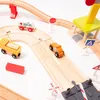 Aga4Kids Holz-Eisenbahnset 32 Teile DS5643 Produktbild-Vorschau 2