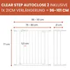 Hauck Clear Step Autoclose 2 Set +21 cm, Verstelbare Productafbeelding-voorbeeld 2