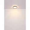 Globo Lighting Deckenleuchte Metall schwarz matt, LED Produktbild-Vorschau 5