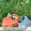 HECHT 1445 Freischneider Elektro | mit Tragegurt | 25,5 und Produktbild-Vorschau 11