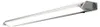 Luminaire LED encastré 10 W, 620 lm, 3000 K, 55,7 cm, avec Voir les images du produit 2