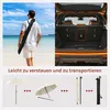 WOLTU Sonnenschirm Balkon, UV-Schutz Belüfteter Produktbild-Vorschau 6