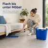 AquaBlade Flatmop sada | 2komorový kbelík | plochý mop | 3 Náhled obrázku produktu 7