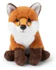 WWF - Peluche - Volpe rossa (extra soffice, 15 cm) peluche Anteprima dell’immagine prodotto 1