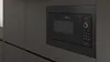Neff HLAWG25S3 sw EB-Microwelle 800W, 20L, linksanschlag, Produktbild-Vorschau 3