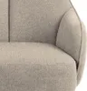 Texas fauteuil tissu beige. Voir les images du produit 5