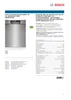 Bosch SMU6ZCS16E Einbaugeschirrspüler  Anzahl Maßgedecke 14 Produktbild-Vorschau 24